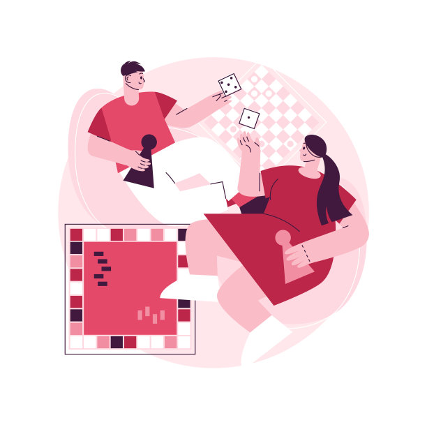 桌游抽象概念图片下载