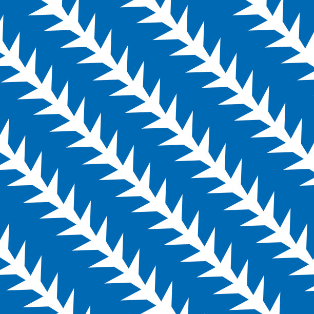 可爱的对称图案图片下载