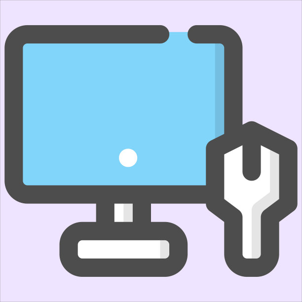 劳动节，电脑化图标图片下载