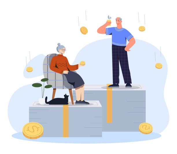 老年人有退休观念图片下载