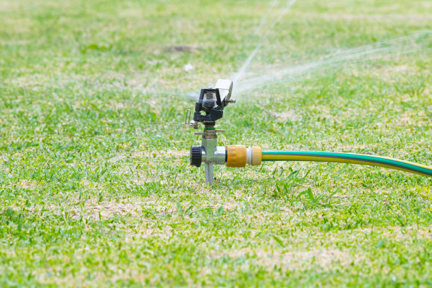 黑色花园洒水器图片下载