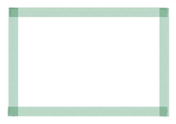 水彩风格手写线条框架背景图片下载