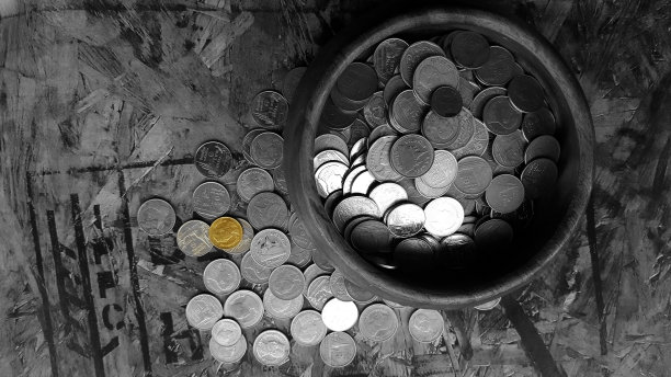 金币和旧币图片下载