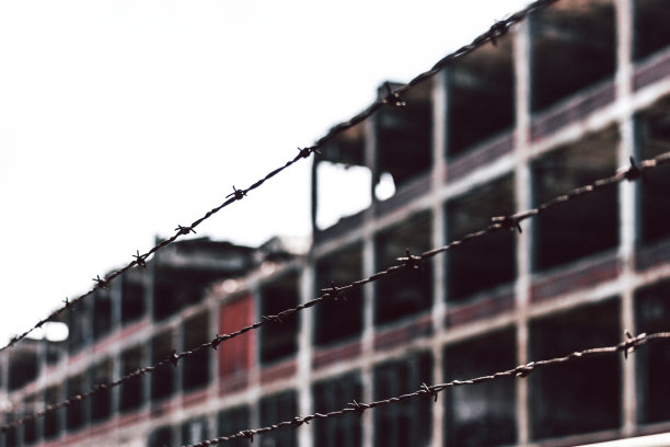 废弃的底特律图片下载