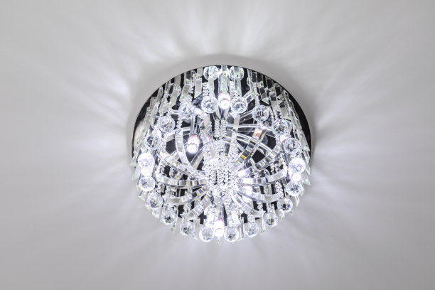 豪华客厅LED灯图片下载