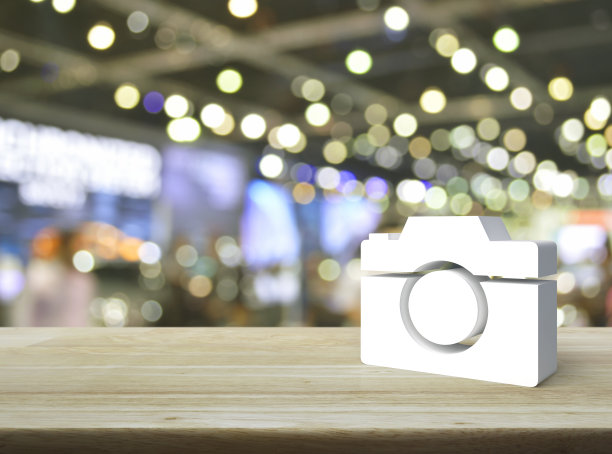 商务相机服务店理念图片下载