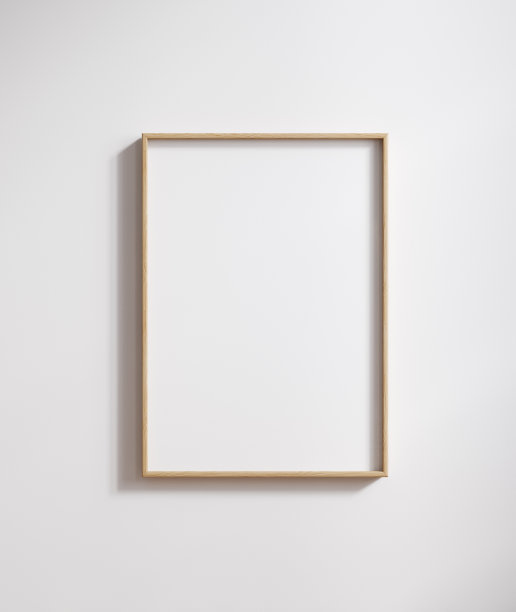 模型海报框架近距离图片下载