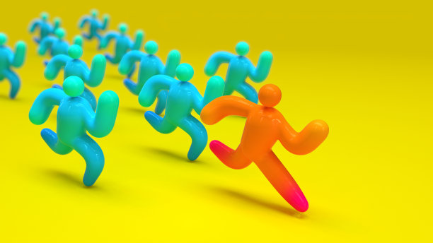 在3D比赛中获胜图片下载