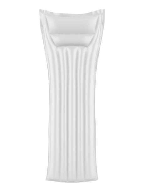 浮动床垫游泳池浮动模型。图片下载