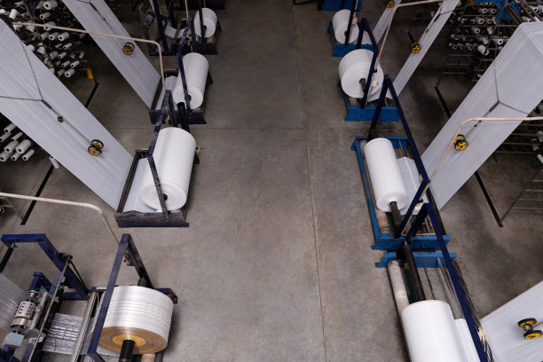 制袋圆织机-生产工业袋图片下载