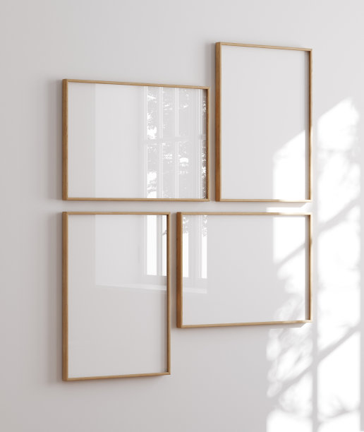 模型海报框架近距离图片下载