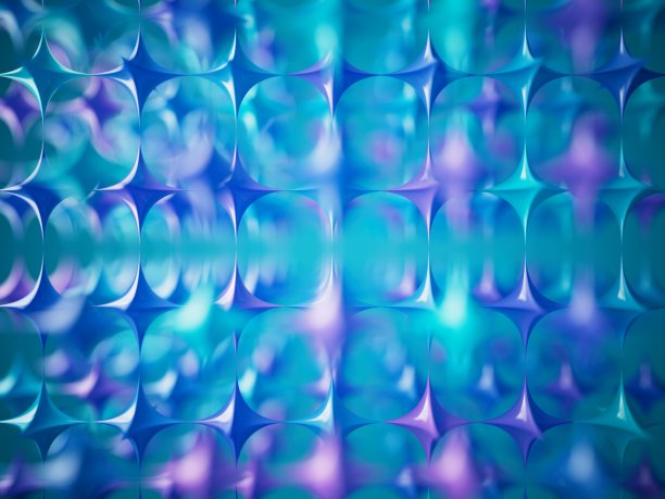 3d背景图片说明。技术高科技渲染。三维几何抽象壁纸。数字设计图形艺术。未来科技元素。展示装饰海报模板背景空间图片下载