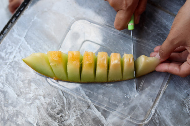 切瓜果图片下载