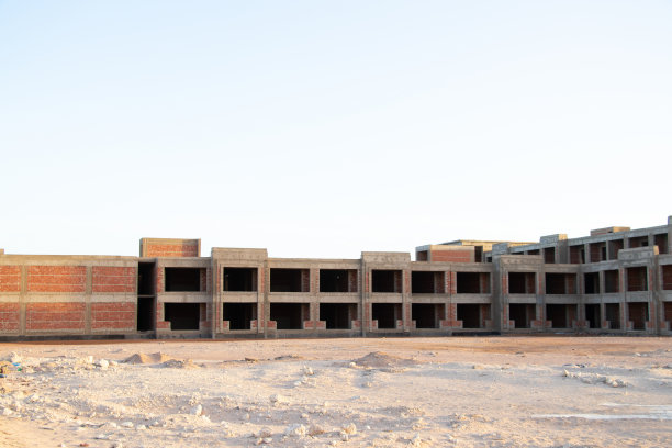 埃及沙姆沙伊赫的未完工酒店图片下载