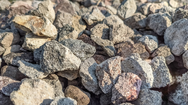 卵石堆图片下载