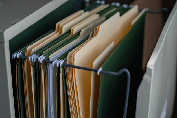 手动搜索真实的文件夹，办公室工作，复制空间背景图片下载