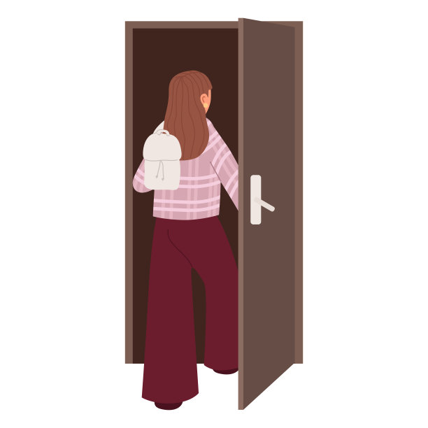 开门的人图片下载