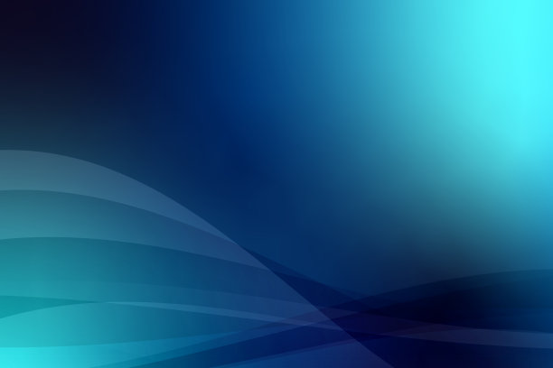 背景插图与美丽的渐变曲线。图片下载