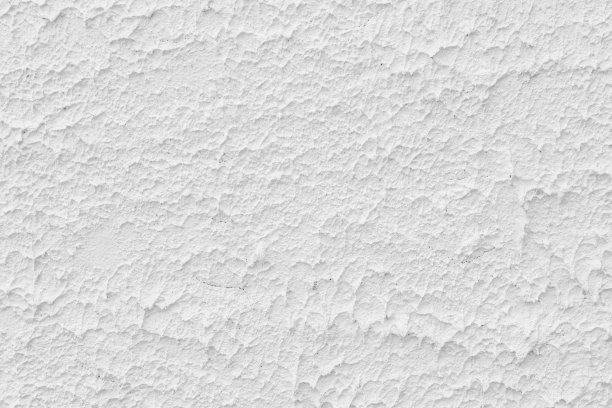 白色水泥墙面纹理，以自然图案为背景图片下载