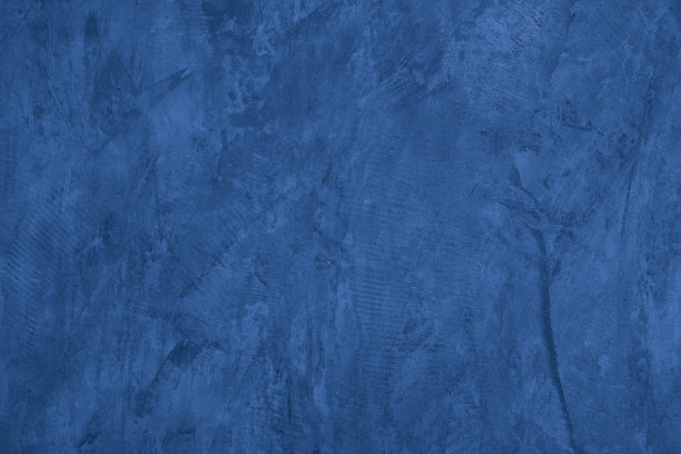 老墙图案纹理水泥蓝色暗抽象蓝色设计浅黑色渐变背景。图片下载