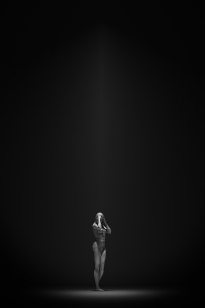 舞者舞台戏剧戏剧表现现代舞人体动作情感诠释舞蹈表演艺术图片下载
