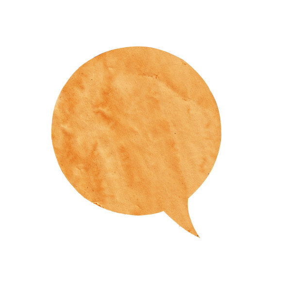 复古的演讲泡沫文本与旧纸纹理图片下载