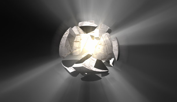 空间中未知的能量形态图片下载