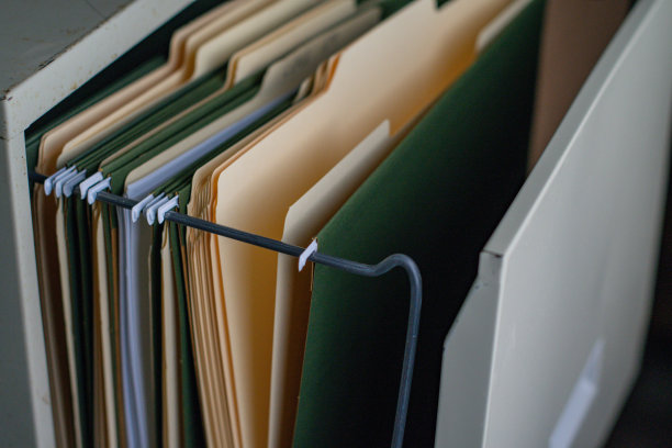 手动搜索真实的文件夹，办公室工作，复制空间背景图片下载