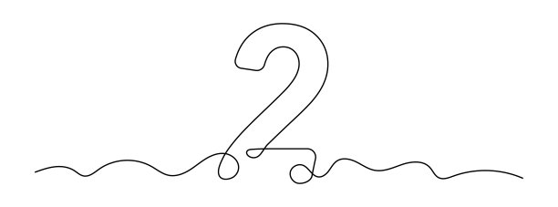 连续线条画风中的第二名。抽象图二图片下载