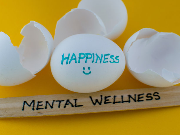 抑郁，焦虑，压力Vs幸福图片下载