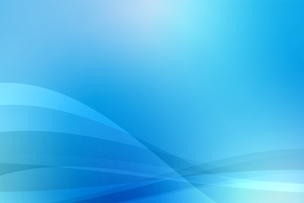 背景插图与美丽的渐变曲线。图片下载