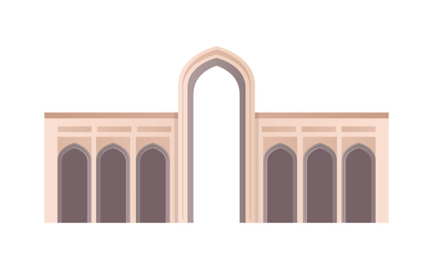 阿曼传统建筑图片下载