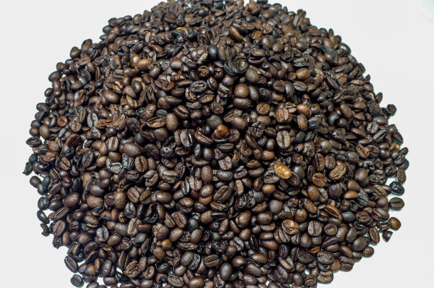 烤咖啡豆图片下载