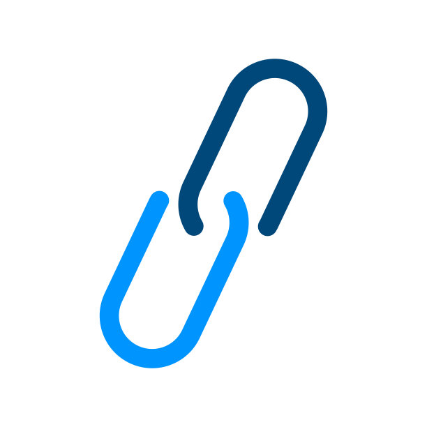 网页链接，超链接图标在彩色图标。图片下载