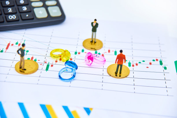 钻石股票市场运动概念图片下载