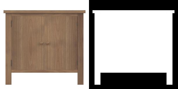 小型双门柜图片下载