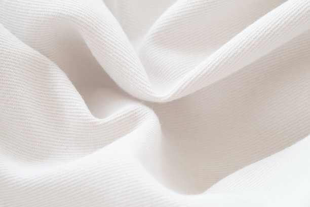 白色织物纹理图片下载