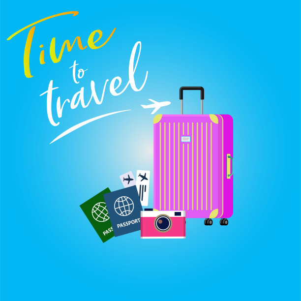 旅游，旅游目的地，时间，写作，护照图片下载