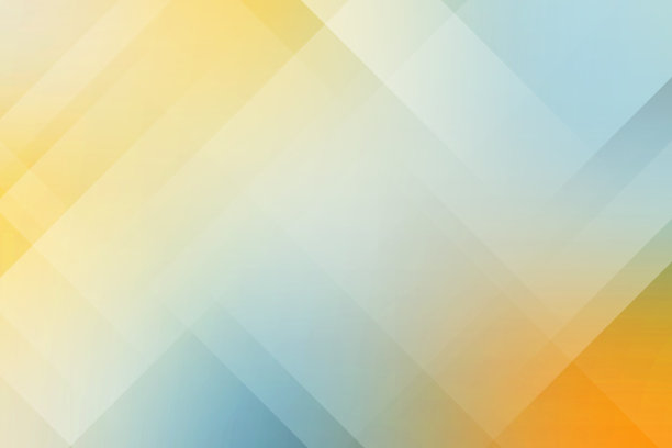 数字网络背景剪贴艺术与美丽的黄色梯度。图片下载