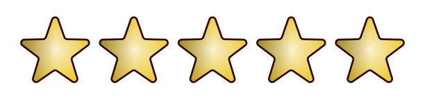 5星。评级和评论。分数。向量。图片下载