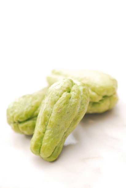 新鲜的佛手瓜用于烹饪原料和蔬菜汤图片下载