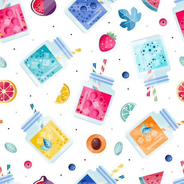 清新天然的柠檬水设计，令人耳目一新图片下载