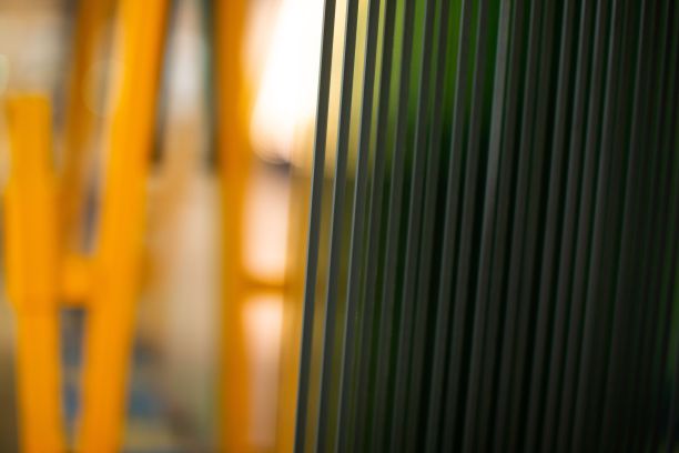 工厂生产PVC窗的生产环境图片下载