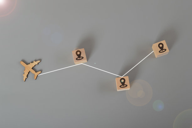 货物和产品的快速交付。商品交易，物流，航空货运，包裹，航空邮件，海运，快速配送理念。图片下载