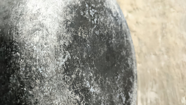 锅底烧焦的近景图片下载