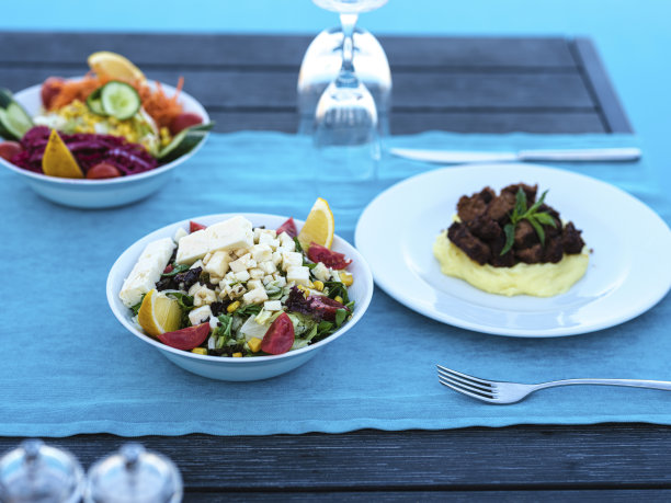 活动中美味的食物图片下载