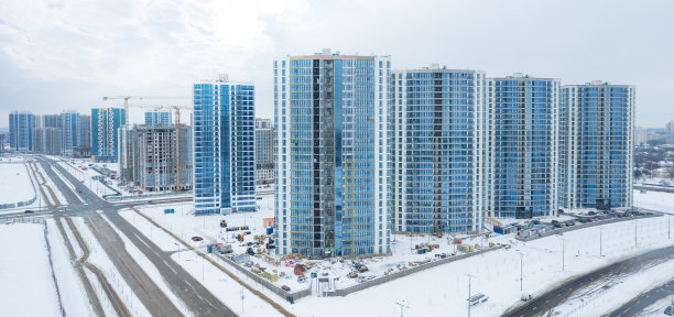 新城市的建设。图片下载