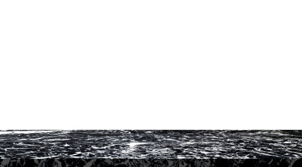 黑色大理石台面的产品显示孤立的背景与剪辑路径。餐桌为食品、饮料、液体展示。前景是豪华的桌子。图片下载