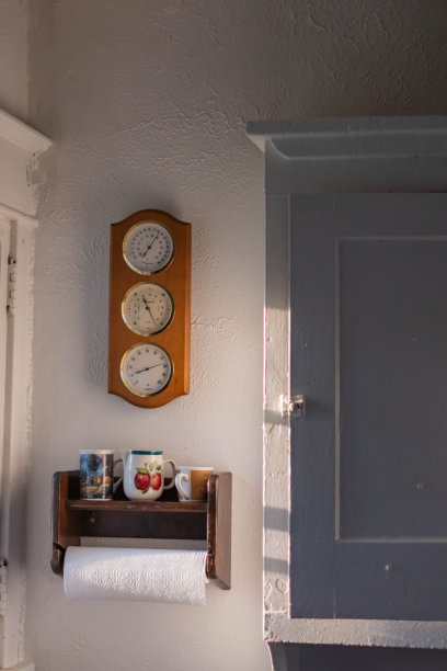 旧时尚厨房设计家居室内复制空间背景图片下载