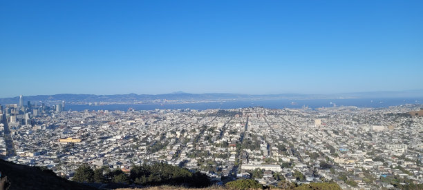 从双峰俯瞰。图片下载